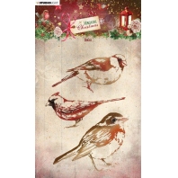 Studio Light Clear Stamp Magical Christmas  nr. 499