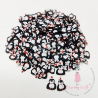 Dress My Craft Shaker Silces Christmas Penguin 8 grams