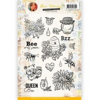 Yvonne Creations -  Bee Honey - Clearstamps