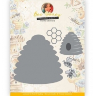 Yvonne Creations -  Bee Honey - snijmal Bee Hive