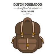 Dutch Doobadoo Card - Art Rugzak A5