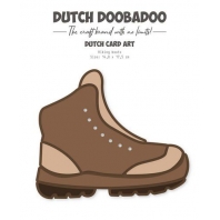 Dutch Doobadoo Card - Hiking Boots A5