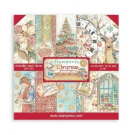 Stamperia - Christmas Greetings - 30,5x30,5cm