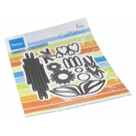 Marianne Design - Craftable Mais & zonnebloem