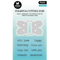Studio Light Stamp & Cutting Die Essentials nr 65