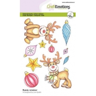CraftEmotions - clearstamps A6 Randy rendier