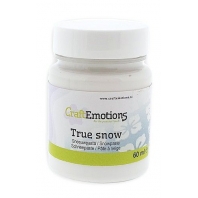 CraftEmotions - pasta True Snow 60ml