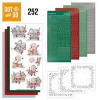 Stitch and Do 205 - Yvonne Creations - Christmas Scenery 