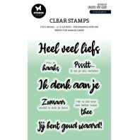 Studio Light  - Clear Stamp By Laurens nr 538