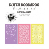 Dutch Doobadoo Dutch Mask Art