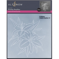 Altenew - Dreamy Daylillies - Embossing Folder