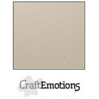 CraftEmotions karton kraft lichtbruin 30,5x30,5cm