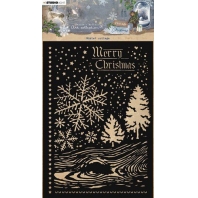 Studio Light Mask Vintage Christmas nr 241