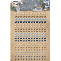 Studio Light Self adhesive Pearls Vintage Christmas nr 31
