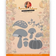 Yvonne Creations - Awesome Autumn - Autumn Mushrooms
