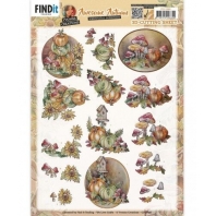 Yvonne Creations - Awesome Autumn - 3D knipvel - Pumkin