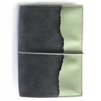 Elisabeth Craft Designs - Art Journal - TN - Cool grey - pasport size 05