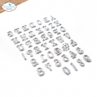 Elisabeth Craft Designs - Art Journal - Alphabet, numbers and more 2037