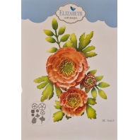 Elisabeth Craft Designs - Snijmal - Florals 25  2085