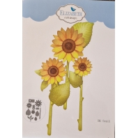 Elisabeth Craft Designs - Snijmal - Florals 26. 2086