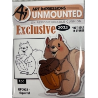 Art Impressions Squirrel