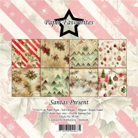 Paper Favourites - paperpack Santas Present