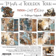 Craft O Clock - Mists of Toolbox Town - 20,3x20,3cm