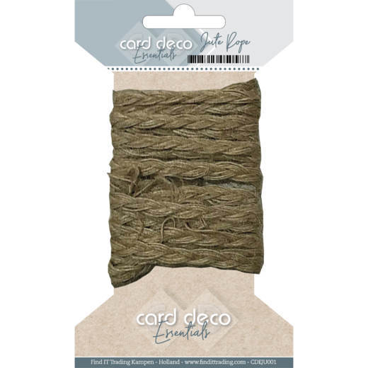 Card Deco Essentials - Jute Rope