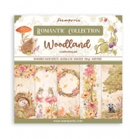 Stamperia Romantic Collection Woodland 20,3x20,3cm