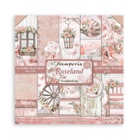Stamperia Roseland 20,3x20,3cm