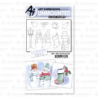 Art Impressions - Mini Christmas Set 5846