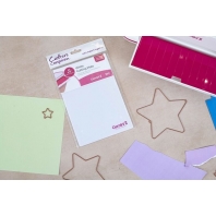 Gemini II - White cutting plate A5