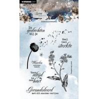 Studio Light Clear Stamp in Loving Memory nr 561