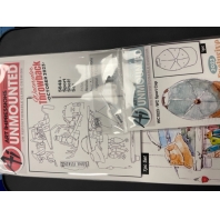 Art Impressions - Throwback - Sport Shelf Set   sport cap