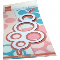 Marianne Design - Creatable layout cirkels by Marleen