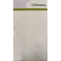 CraftEmotions Mulberry papier - wit 