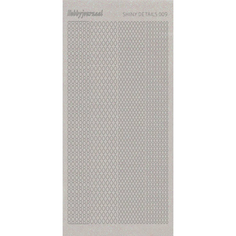 Shiny details - Point Oval - Zilver