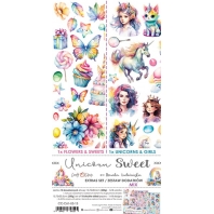 Craft O Clock - Unicorn Sweet - extra's set