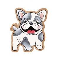 Studio Light Wooden Stamp Friendz nr 580