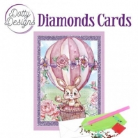 Diamonds Cards - Hot Air Balloon