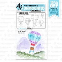 Art Impressions - Hot Air Balloon Set - 5789