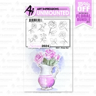 Art Impressions - Rose Set - 5831