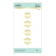 Spellbinders Snowflake Border Glimmer Hot Foil Plates