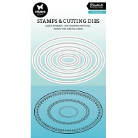 Studio Light Oval Frames Essentials Stamp & Dies