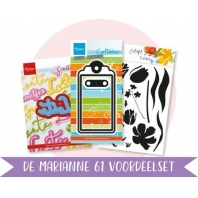 Marianne Design - Product assort - Marianne 61 special