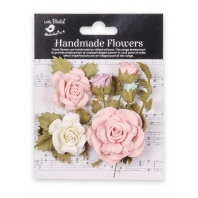 Little Birdie - Paper Flowers - Fairy Garden Approx