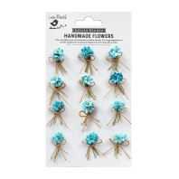 Little Birdie - Paper Flowers - Bouquet Aretha Ice