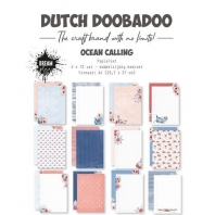 Dutch Doobadoo Papier Ocean calling 2x12vel A4