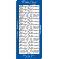 Starform Hartelijk Gefeliciteerd 5 zilver