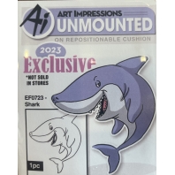 Art Impressions Exclusive  Shark EF0723